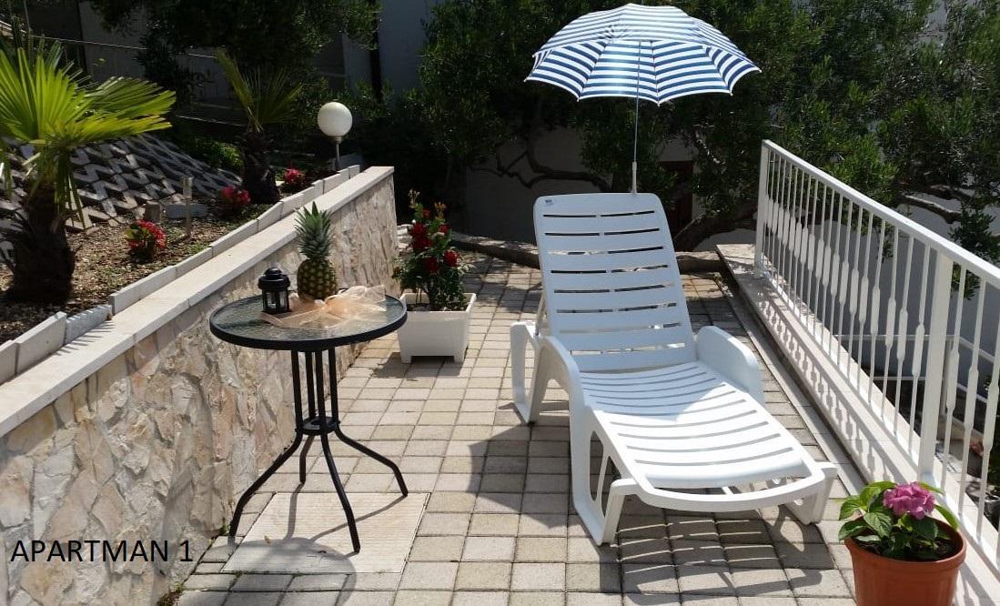 Apartments Olga & Jure ピサック 部屋 写真